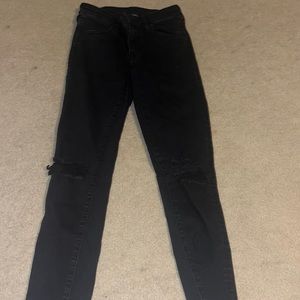 Black American Eagle Jeans